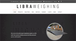 Desktop Screenshot of libraweighing.co.uk